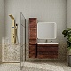 Style Line Мебель для ванной подвесная Атлантика 90, Люкс старое дерево, PLUS – картинка-19